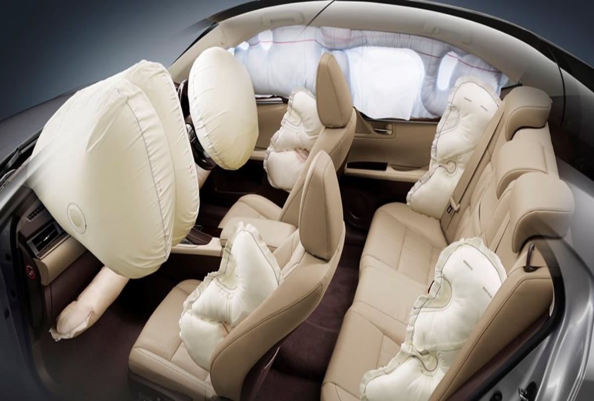 These five mistakes get heavy on you in airbags car 