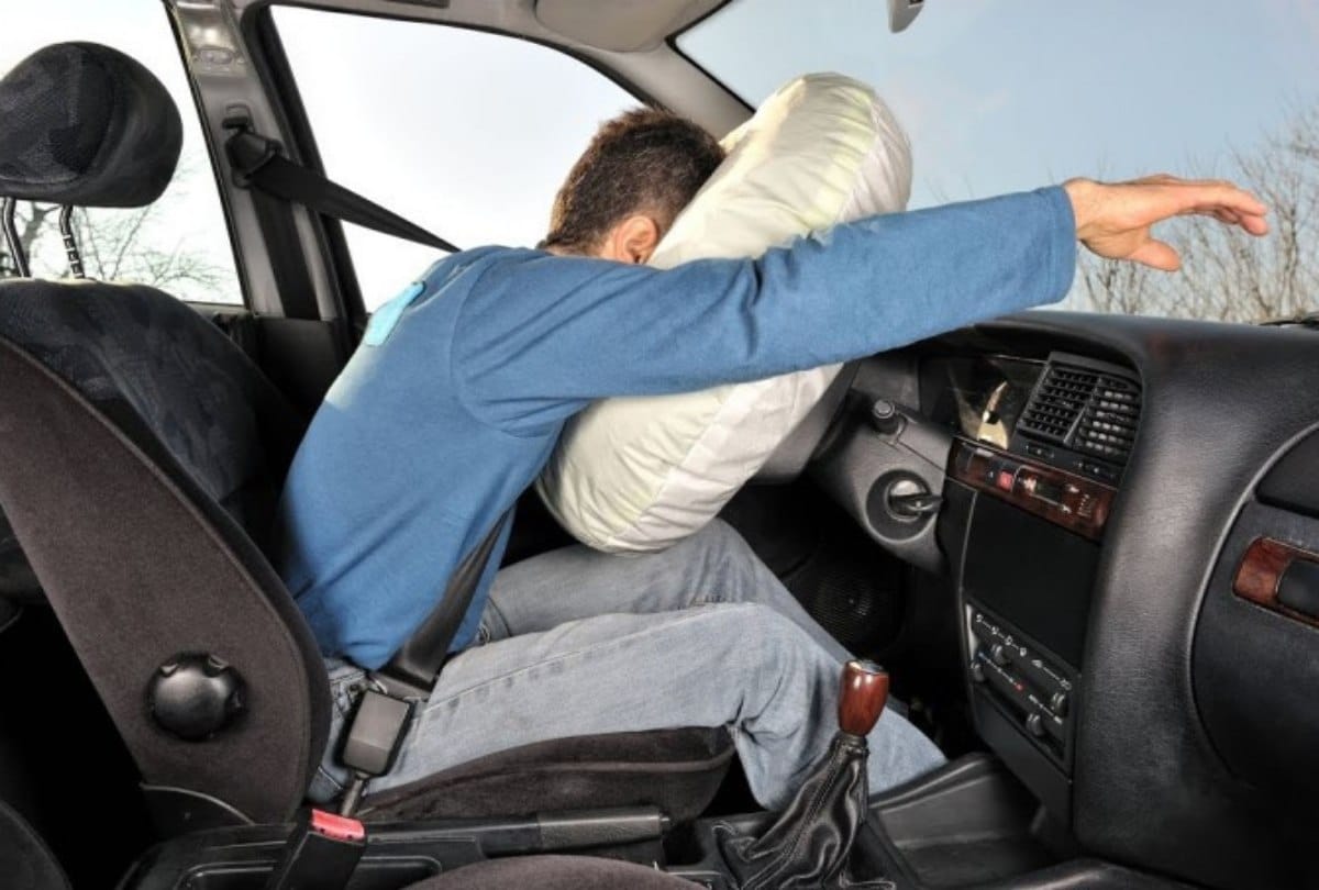 These five mistakes get heavy on you in airbags car 