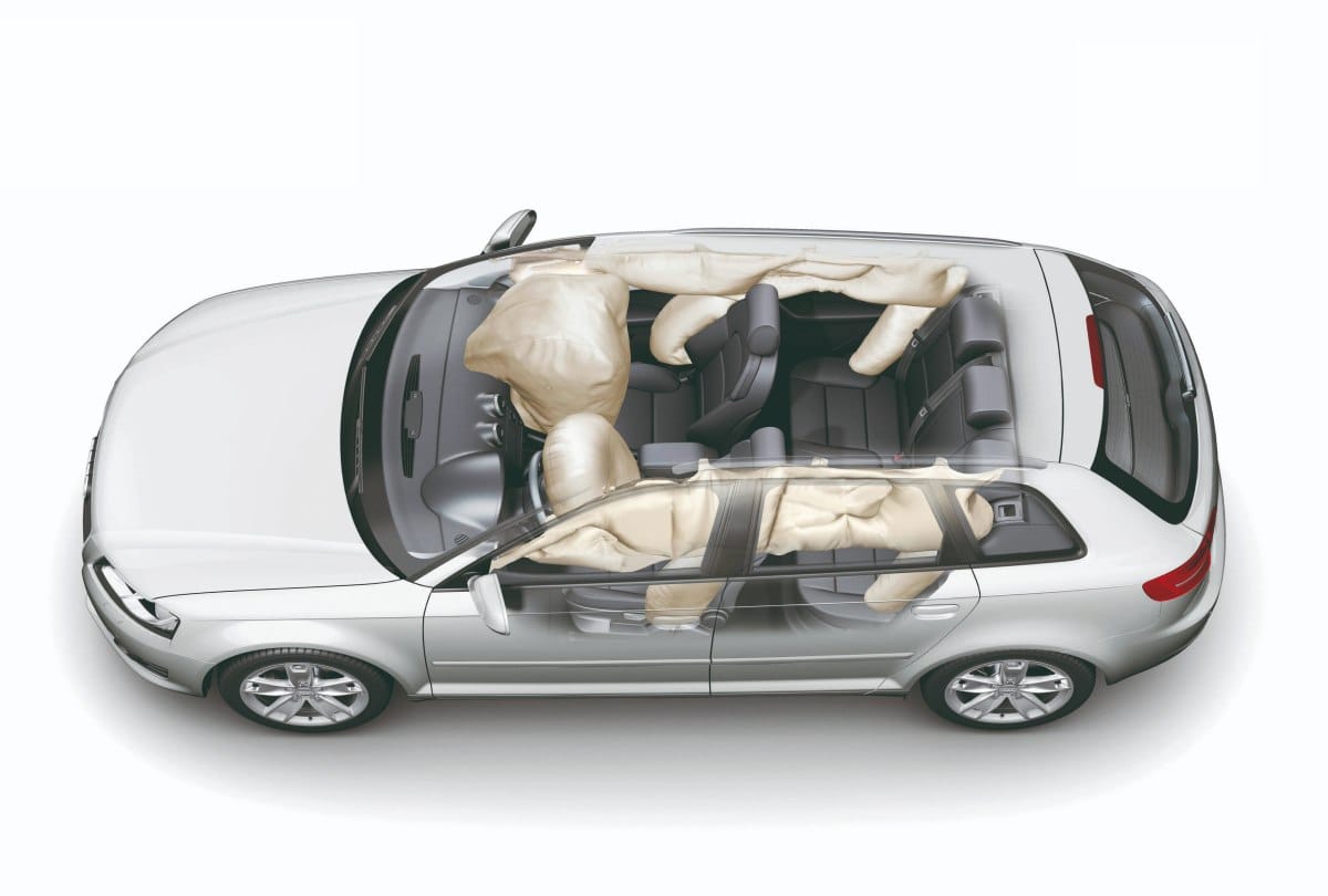 These five mistakes get heavy on you in airbags car 