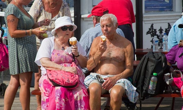 Due to Heat related air the death rate will increase rapidly by 2080