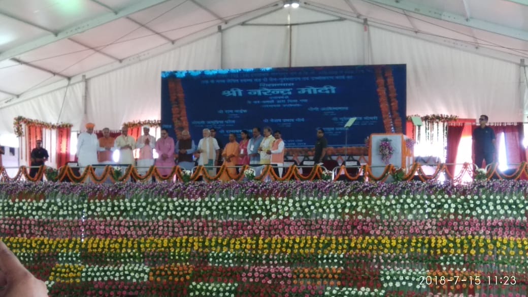 Chunar ganga bridge is not open for four wheelers after inaugration by pm modi