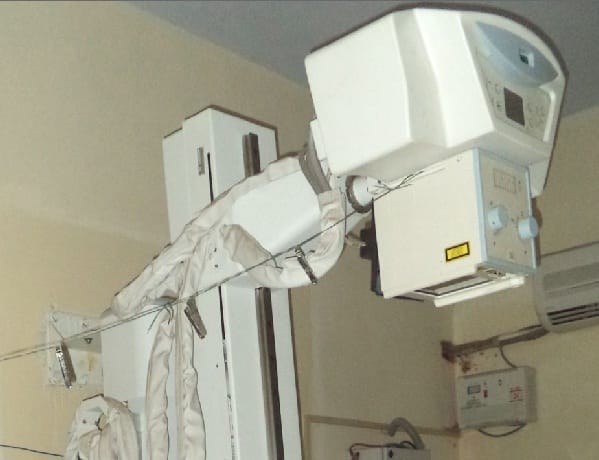 Somewhere, if not a doctor or a junk, expensive equipment