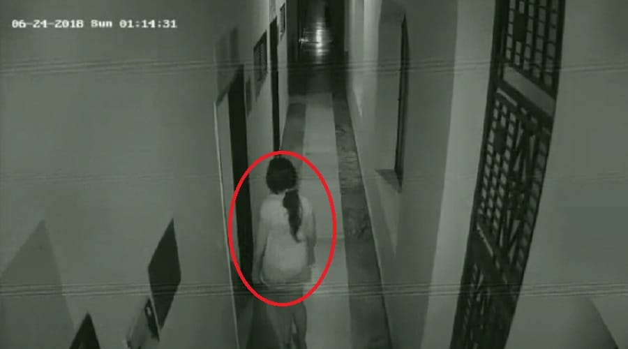 Viral of objectionable video with Jain Muni's girl, and reached a case in Malaysia