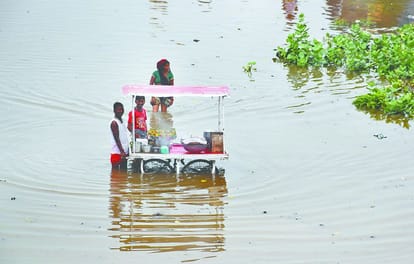 Yamuna water level near dangerous mark in mathura