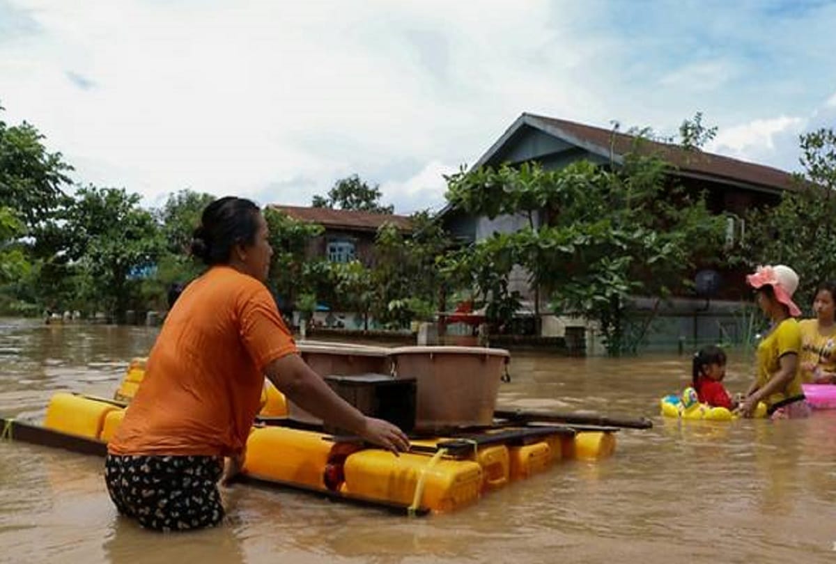 Myanmar: 150,000 people displaced from floods