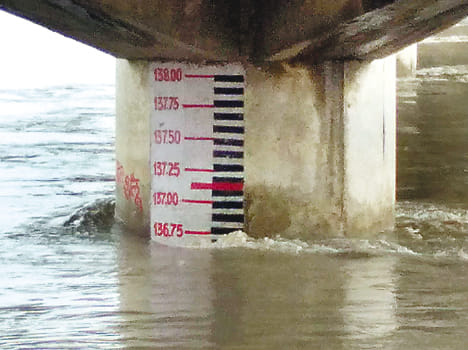 Water level in 40 villages, at the water level warning point of Ganga in farrukhabad