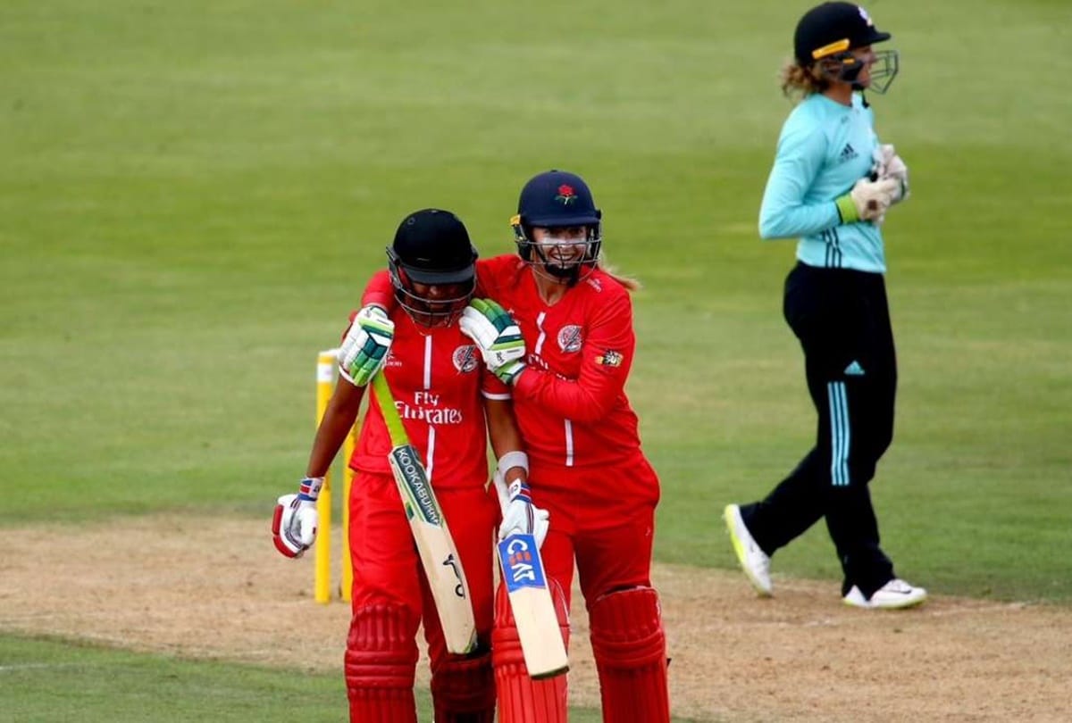 VIDEO: Indian T-20 skipper Harmanpreet Kaur shines on KIA Super League debut match