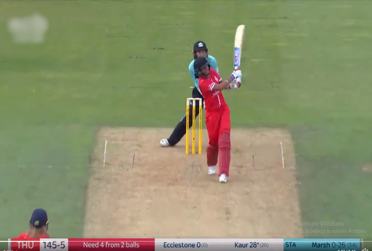Harmanpreet Kaur Returns to Lancashire Thunders for KSL 2019,Cricket News