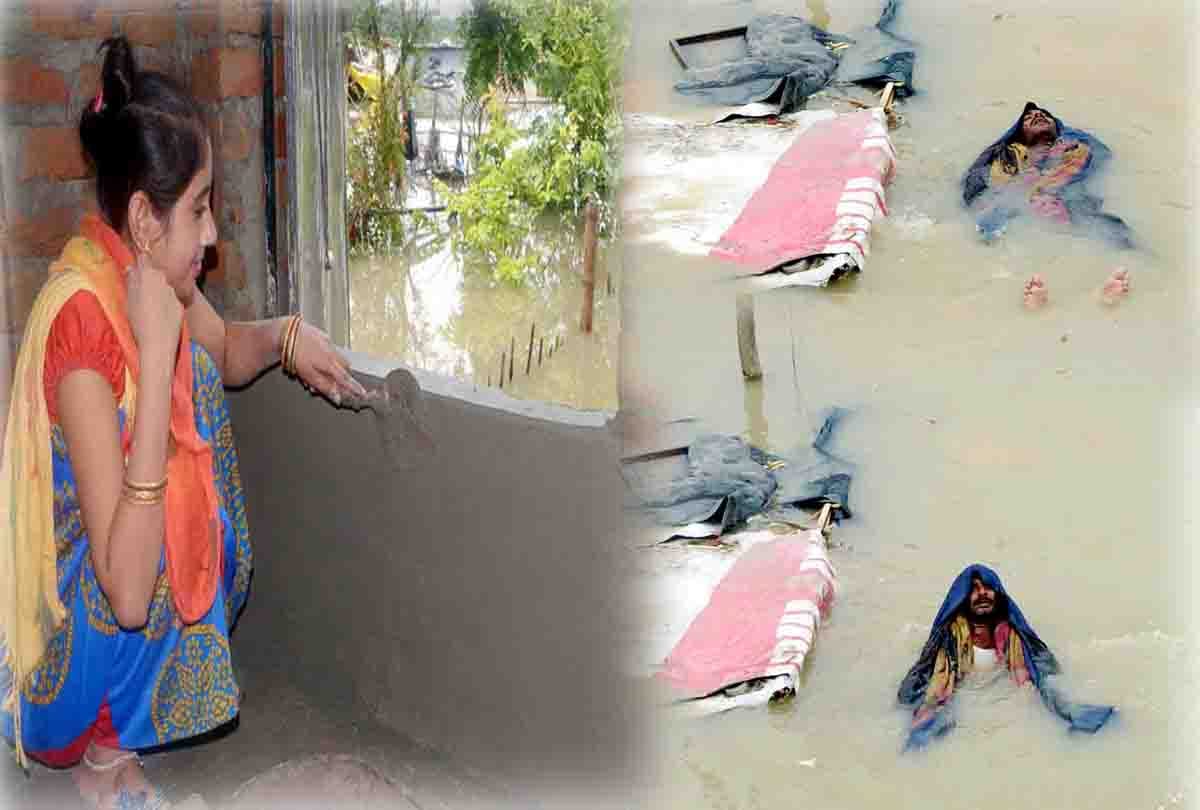 People worried due to heavy rain in kanpur