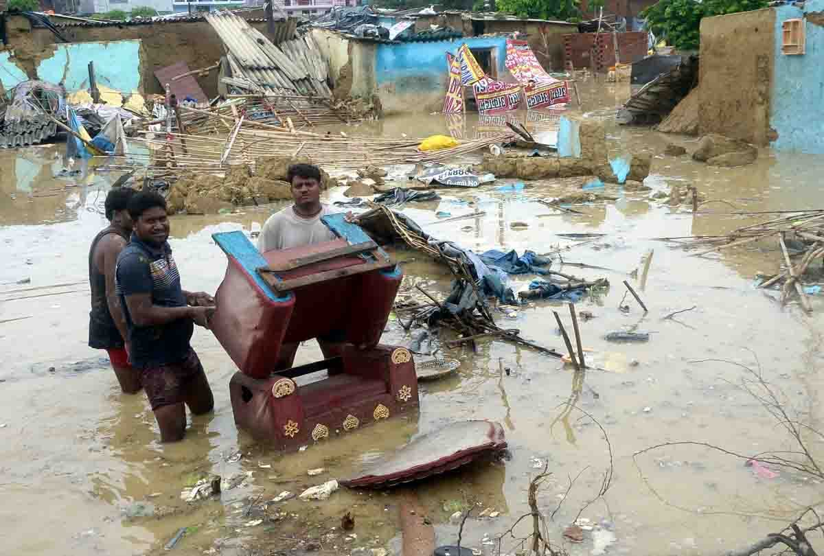 Uttar Pradesh affected by rain for the fourth consecutive day