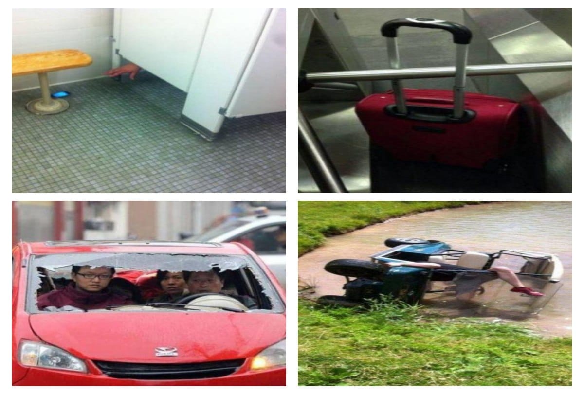 See These Pictures You will Laugh at Their Incredibly Bad Luck