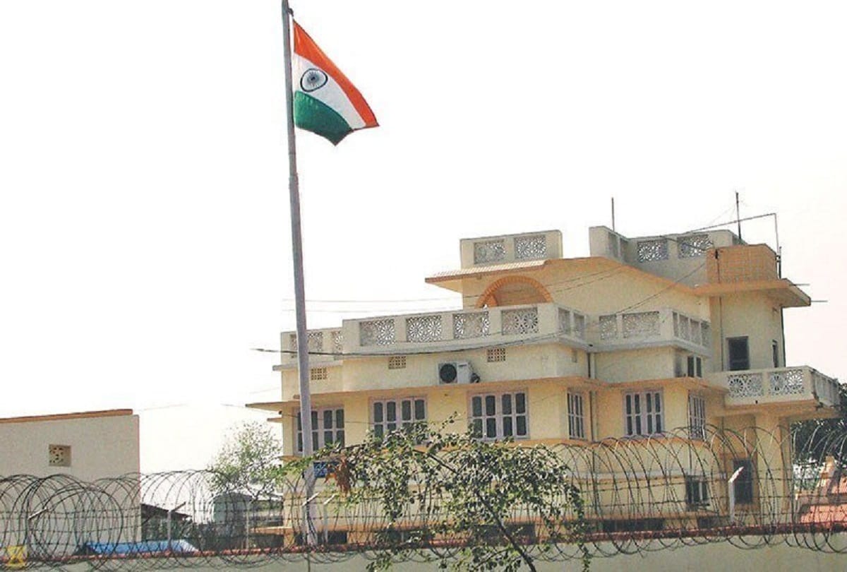 Indian Embassy camp Nepal,Nepal,Biratnagar,Indian Embassy 