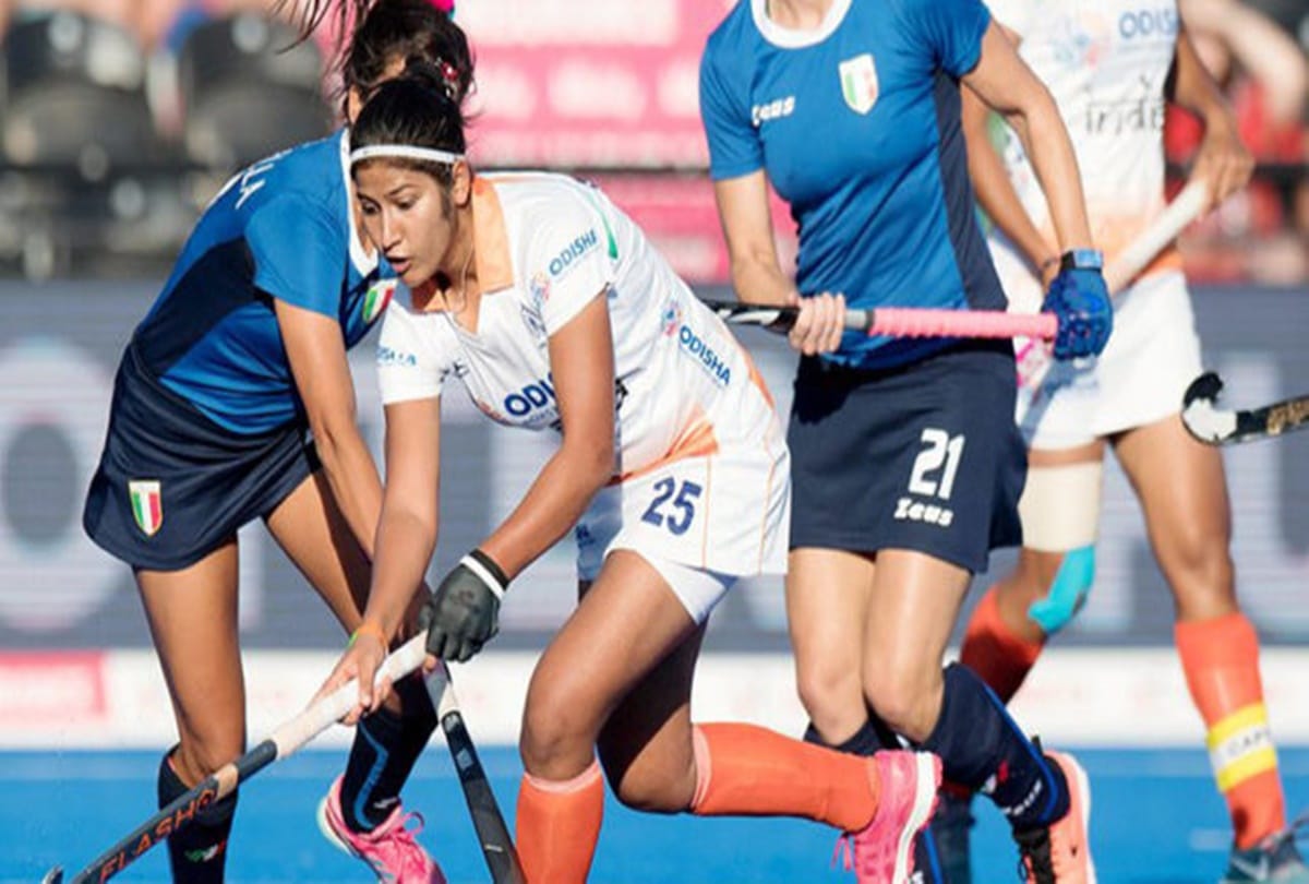 Women Hockey World Cup: India will take on Ireland and try to enter in semi final after 44 years