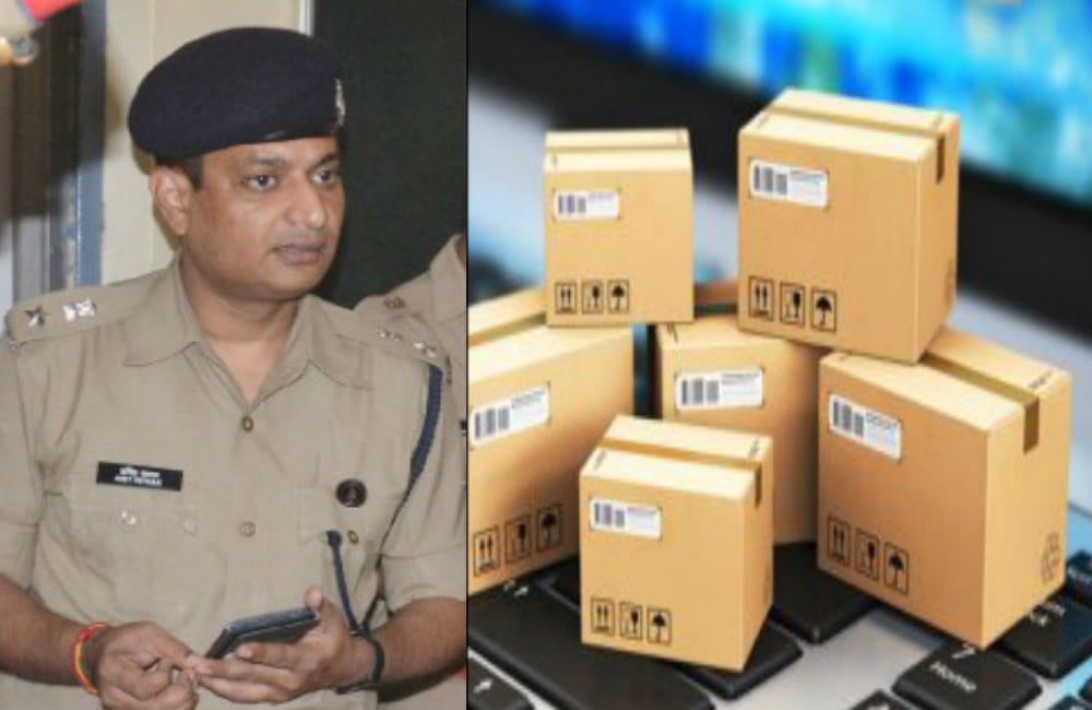 online shopping company send duplicate sunglasses to IPS Amit Pathak