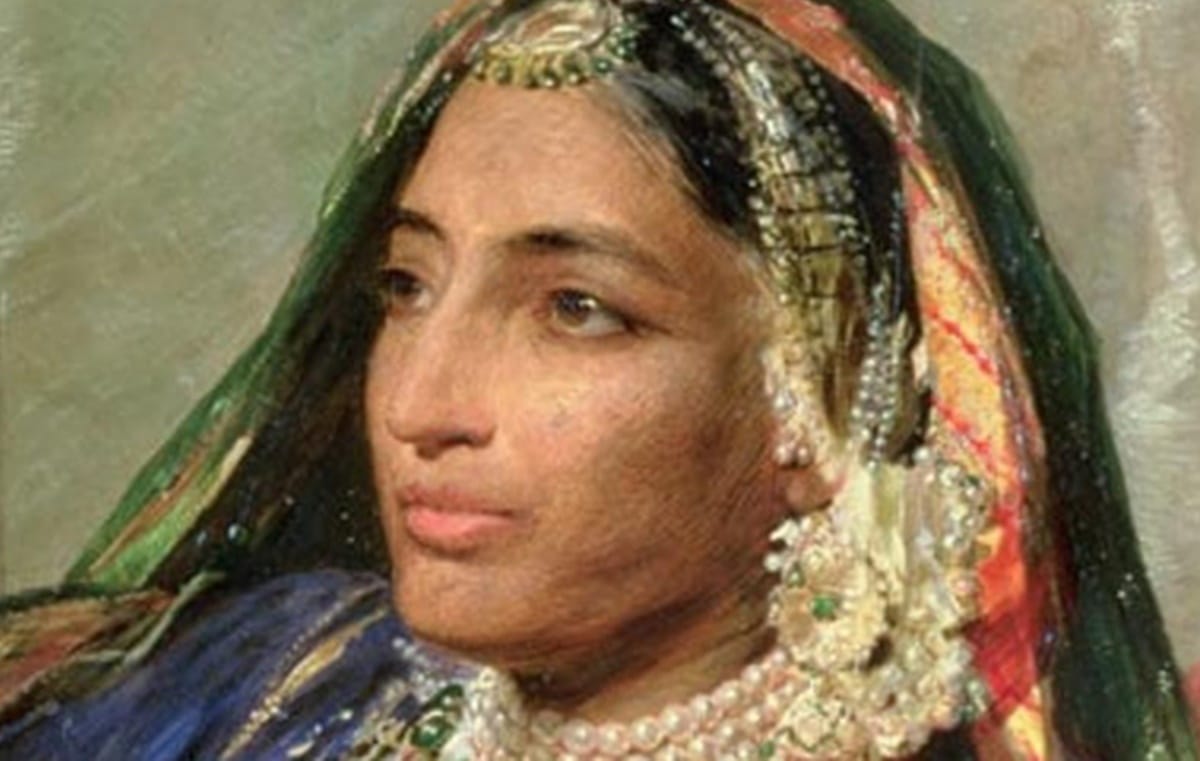 wife of Maharaja Ranjit Singh Jindan Kaur escaped from British Prison and led two war against them