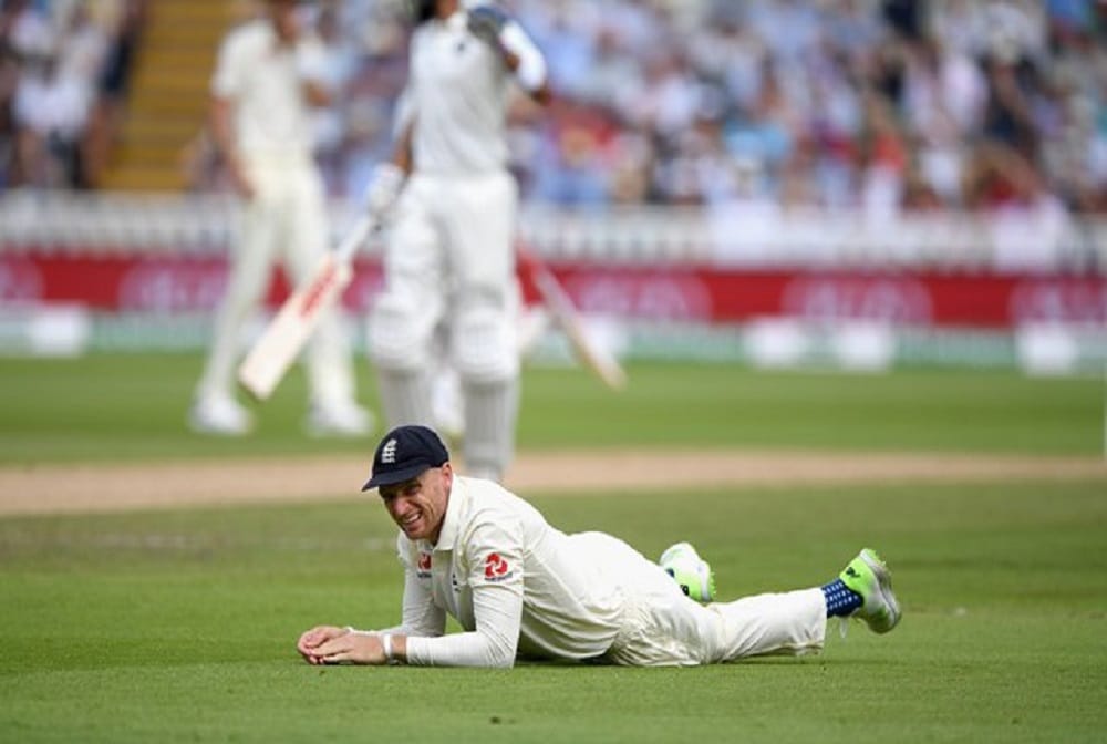 Jos Buttler sent to the hospital for an X-Ray during ind vs eng 1st test match