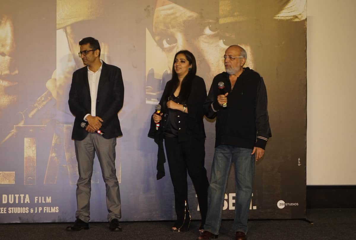 Photos of Trailer launch Of Film Paltan