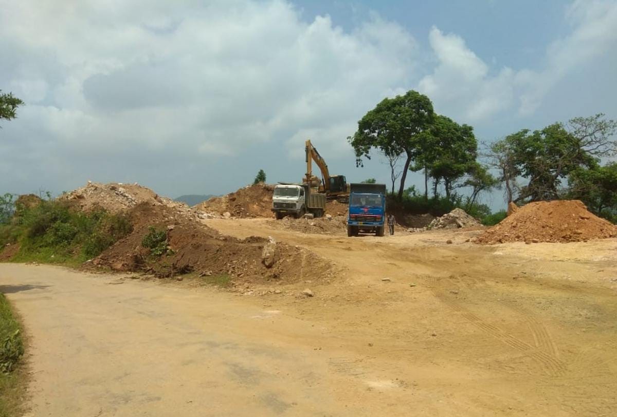 Kangnidhar Heliport in CM Jairam Thakur Distt Mandi