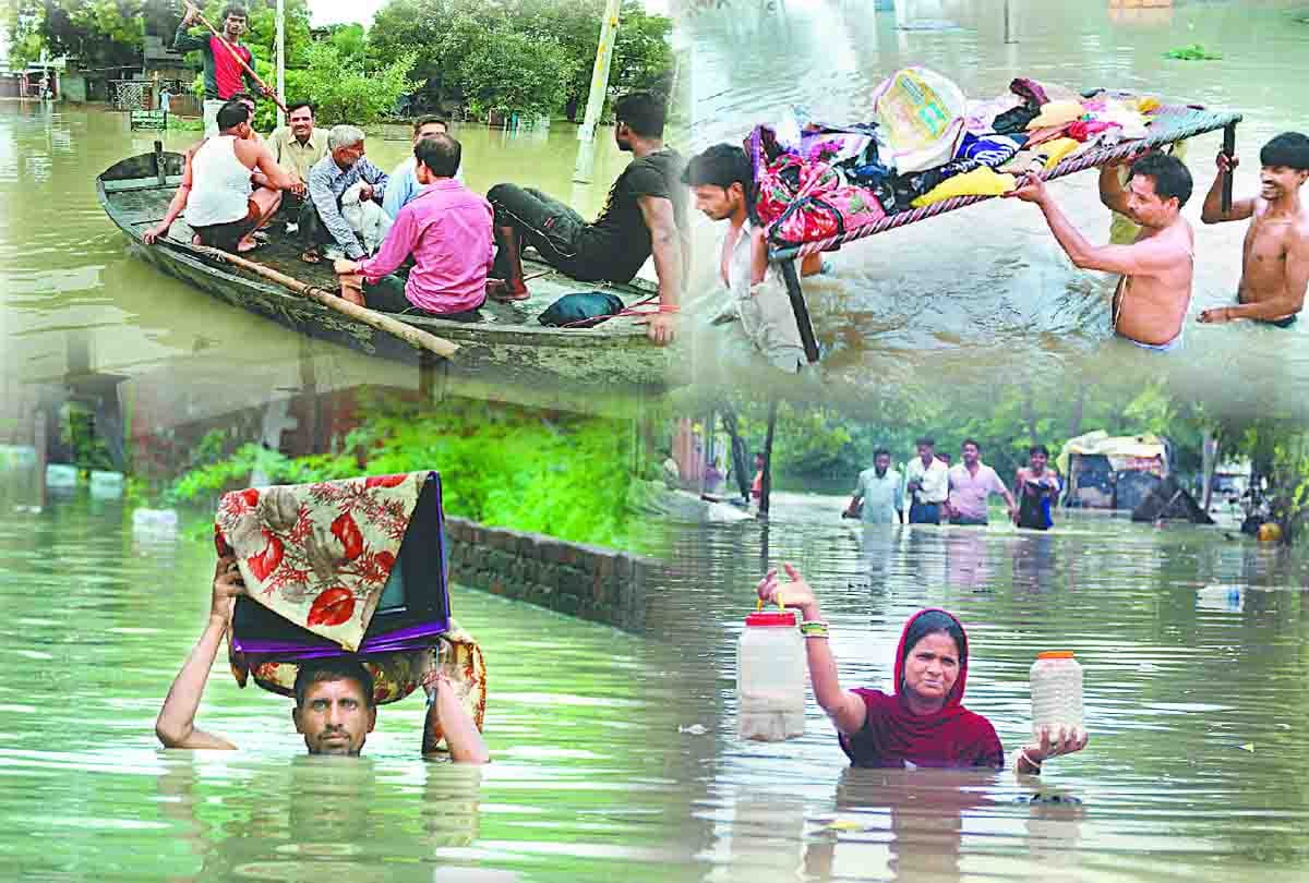 problem due to rain Meteorological Department warns