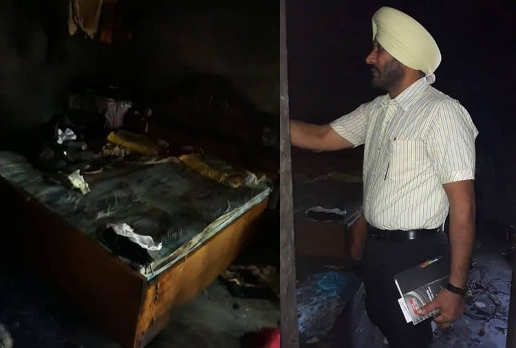 NRI Burnt Alive with Family, Three People Died in Kapurthala