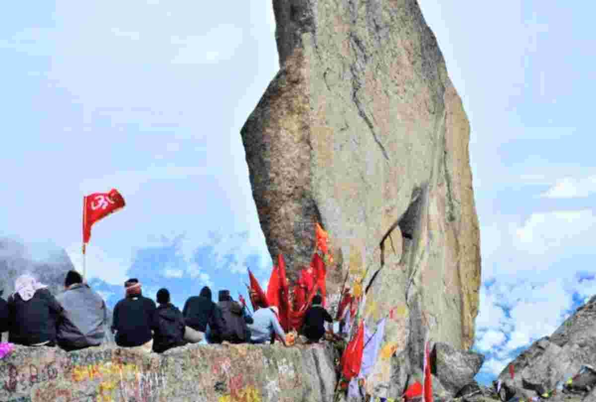 kinner kailash trek distance yatra history a mythical abode of lord shiva