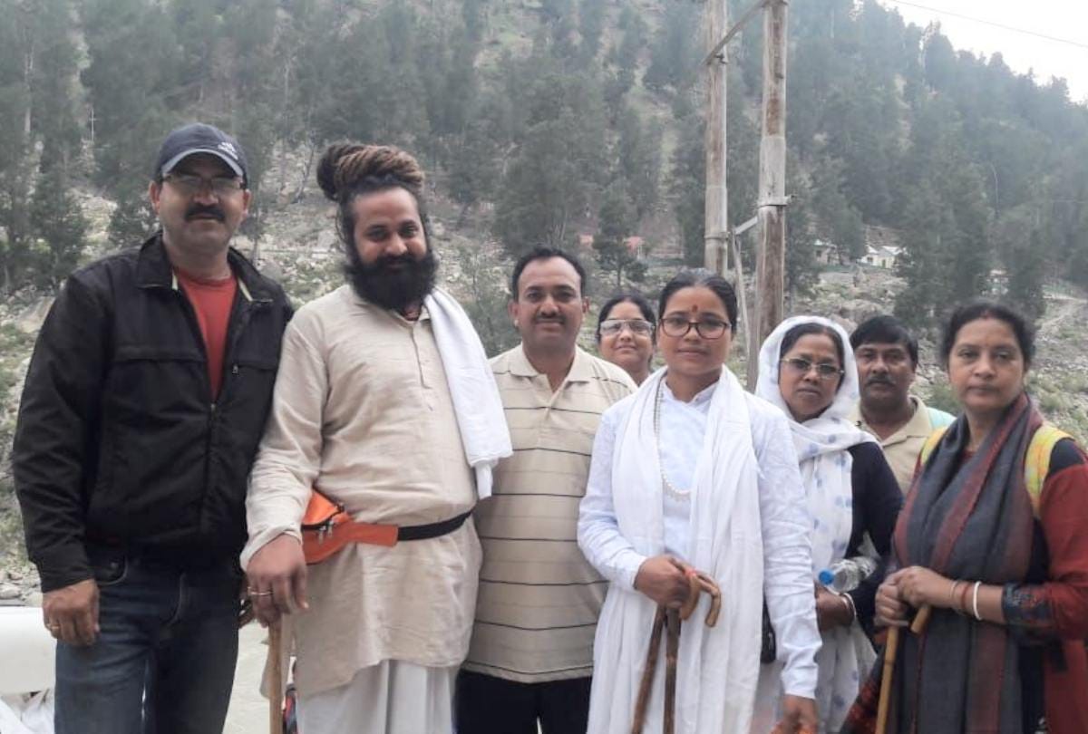  ten days kinner kailash yatra 2018 started at kinnaur