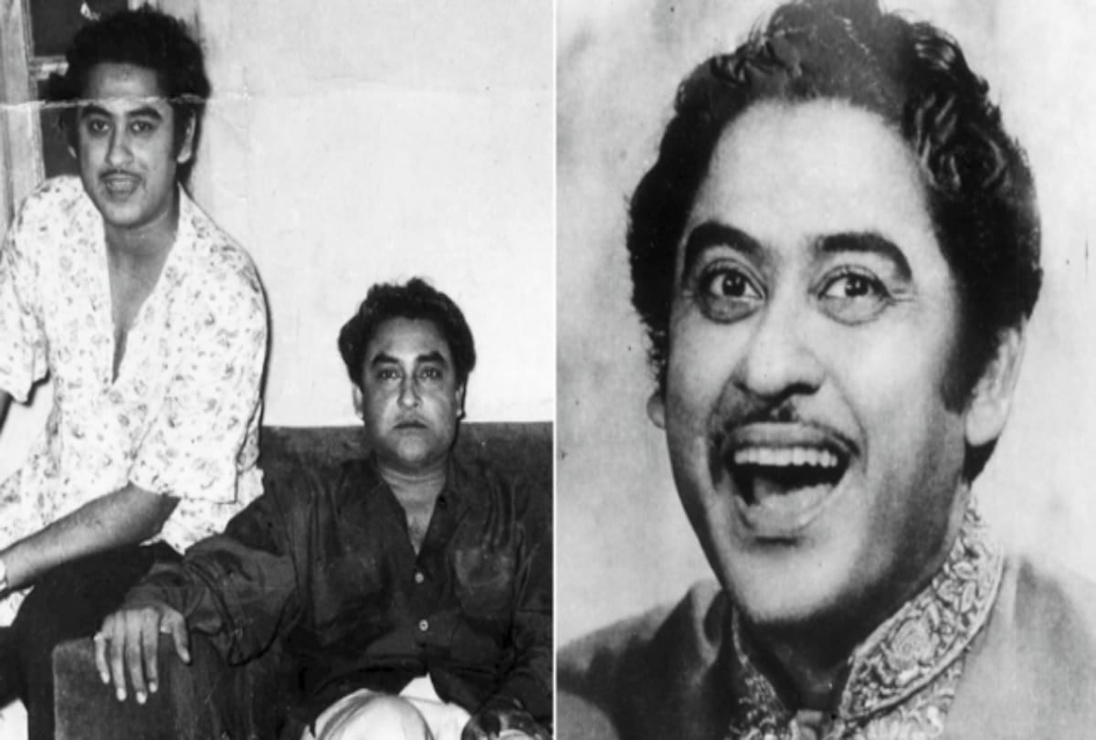 Kishore Kumar Birthday Funny Incident of Singer with brother Ashok kumar on shooting set of Bhai Bhai