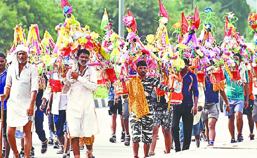 drone aur teesri aakh ki nigraanin me rahega augarnaath mandir