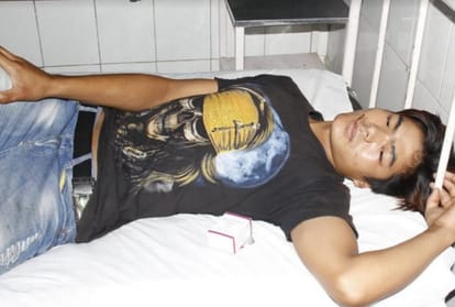 Three died many injured in a road accident in Bijnore passengers were going to Shimla
