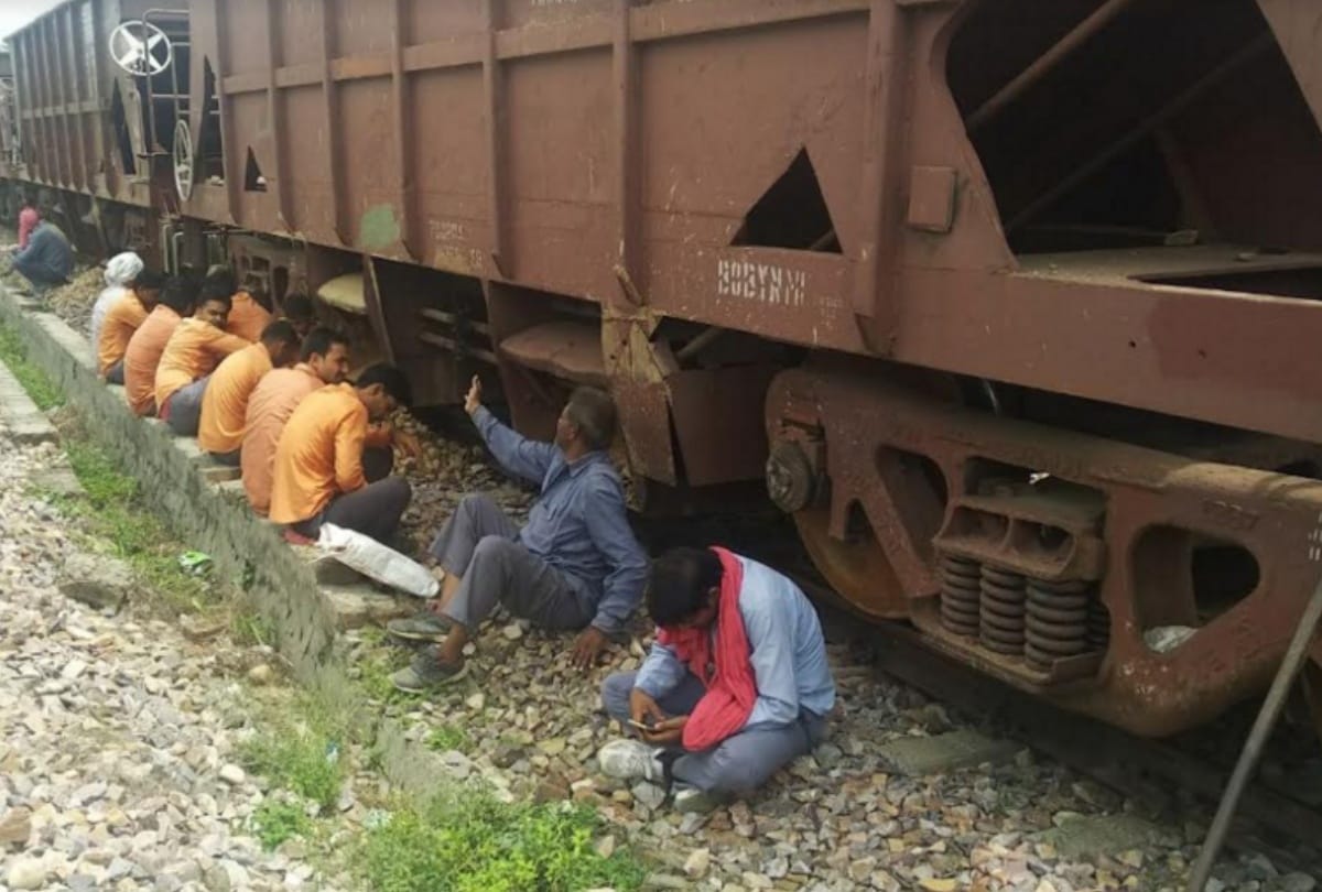 Delhi-Shamli rail line could not be doubled Even after joining Pink Book