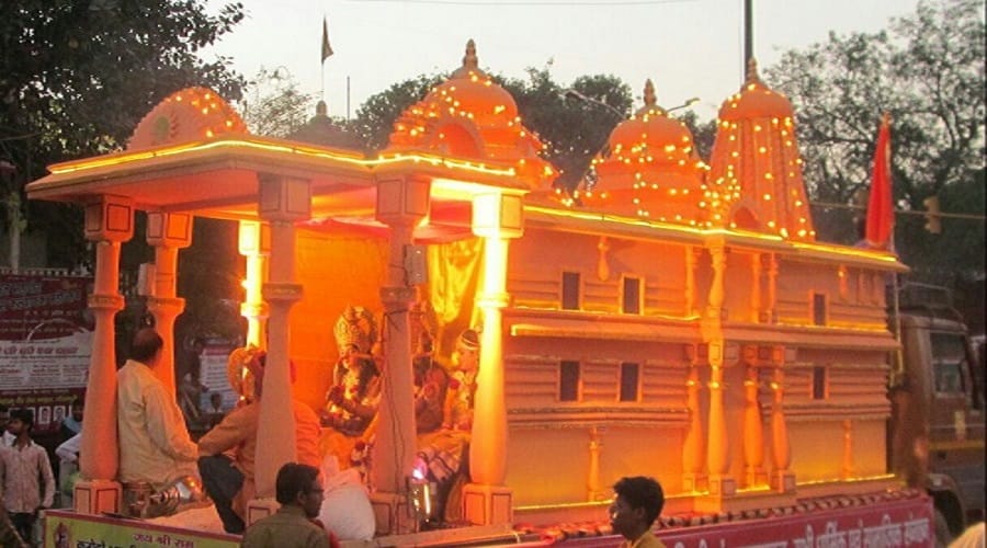 Ram Temple will be seen in the amazing Kanwar, BJP's new plan is ready