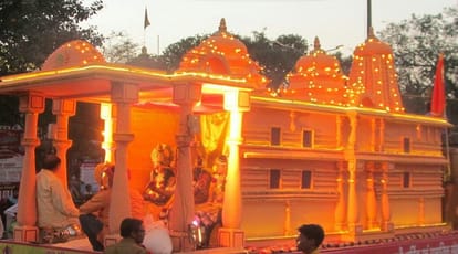 Ram Temple will be seen in the amazing Kanwar, BJP's new plan is ready