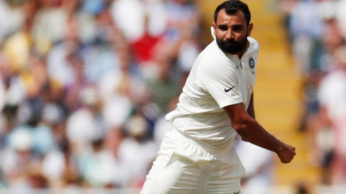 mohammad shami accepts india short of one spinner in perth test