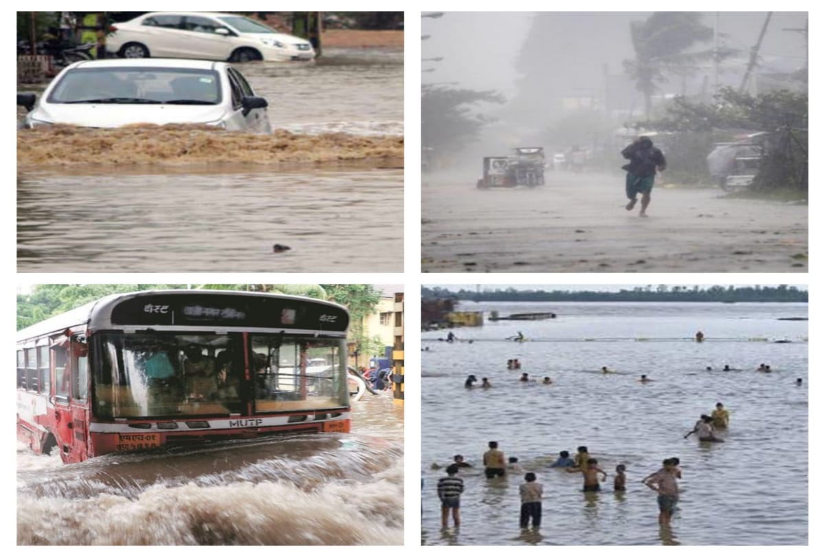 More than 100 people deaths due to heavy rains in up bihar during monsoon
