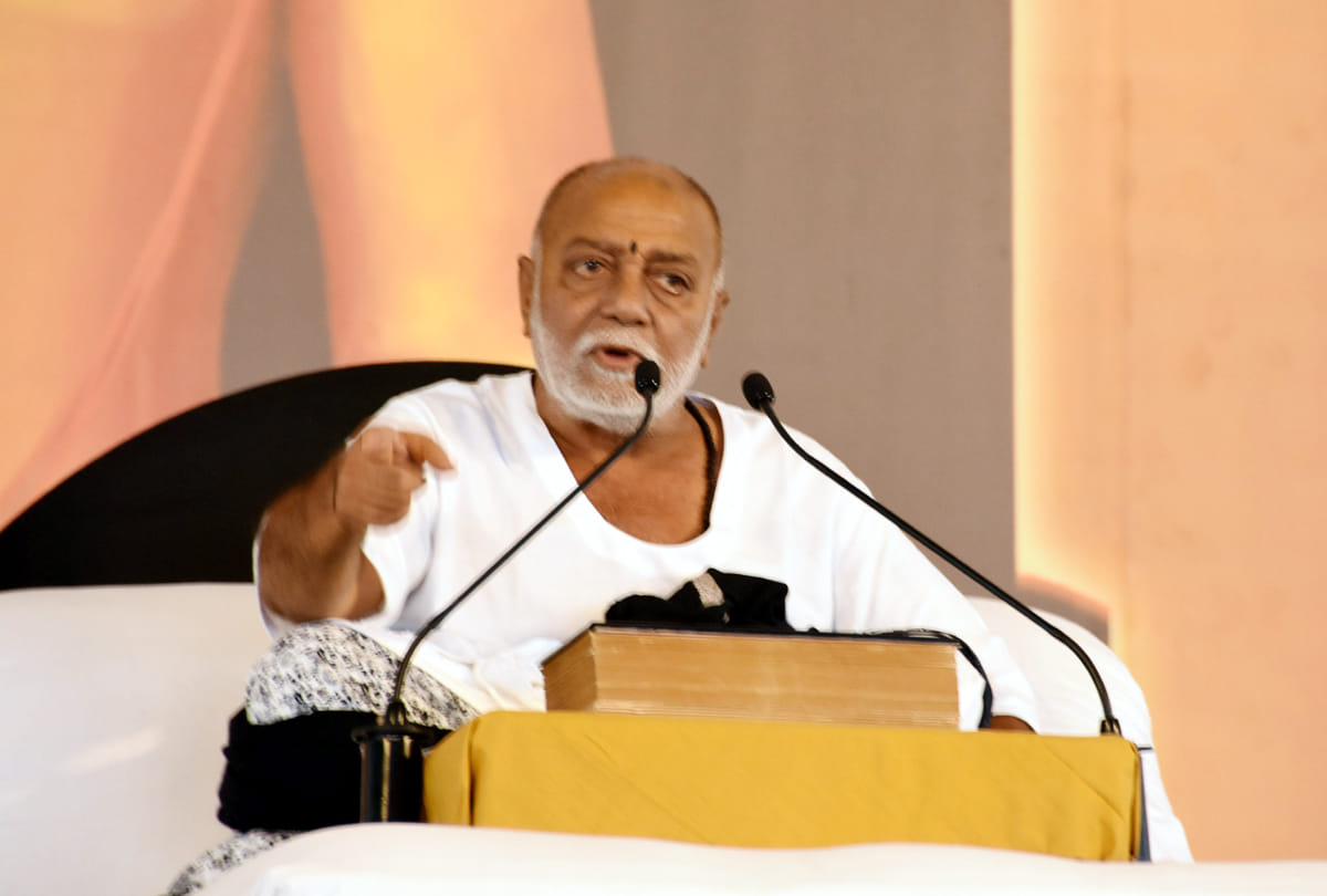 Morari Bapu statement about osho and hindu dharm