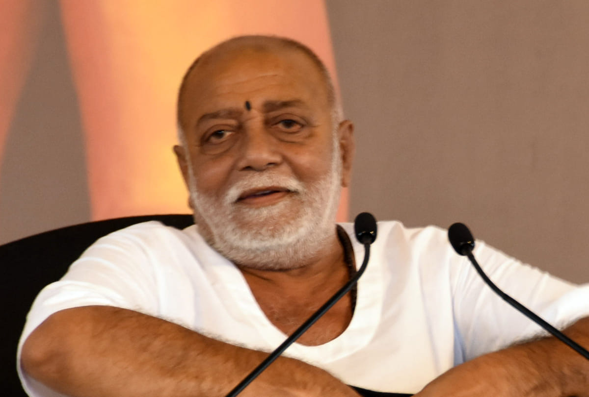 Morari Bapu statement about osho and hindu dharm