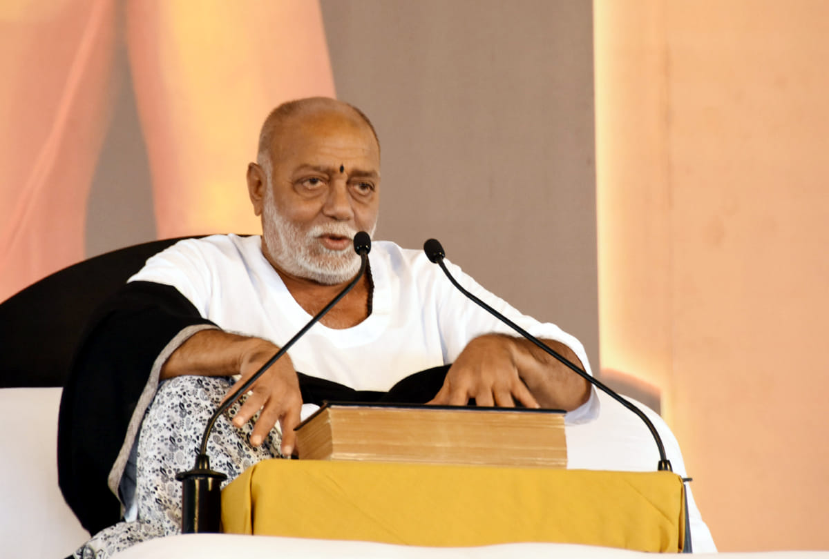 Morari Bapu statement about osho and hindu dharm
