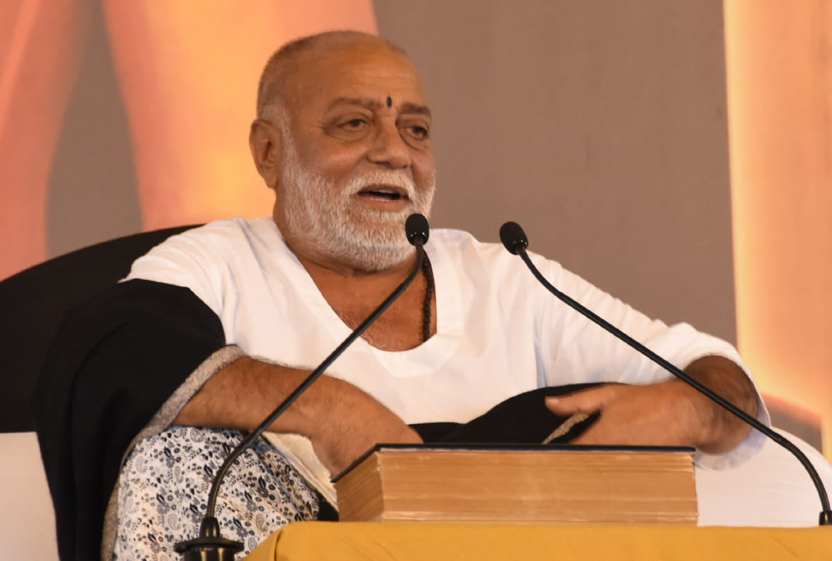 Morari Bapu statement about osho and hindu dharm