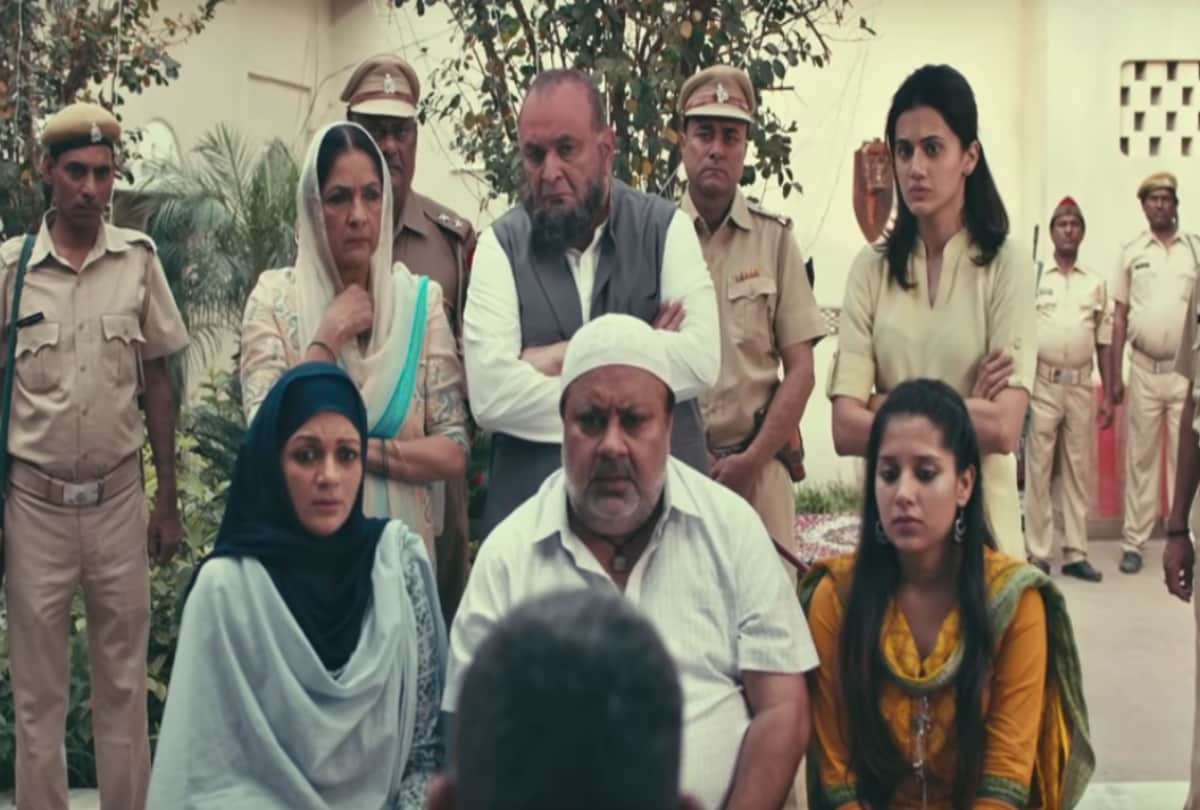 film review of mulk the story about the relation of hindu and muslims