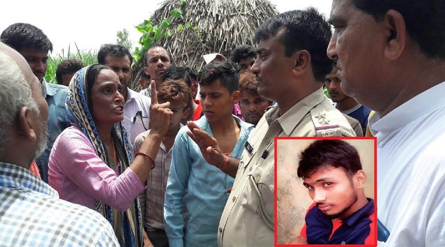 Murder of Harsha in Muzaffarnagar, and he wanted to be admitted to the army