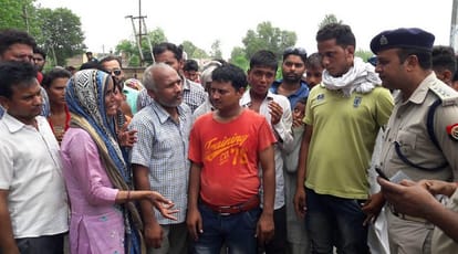 Murder of Harsha in Muzaffarnagar, and he wanted to be admitted to the army