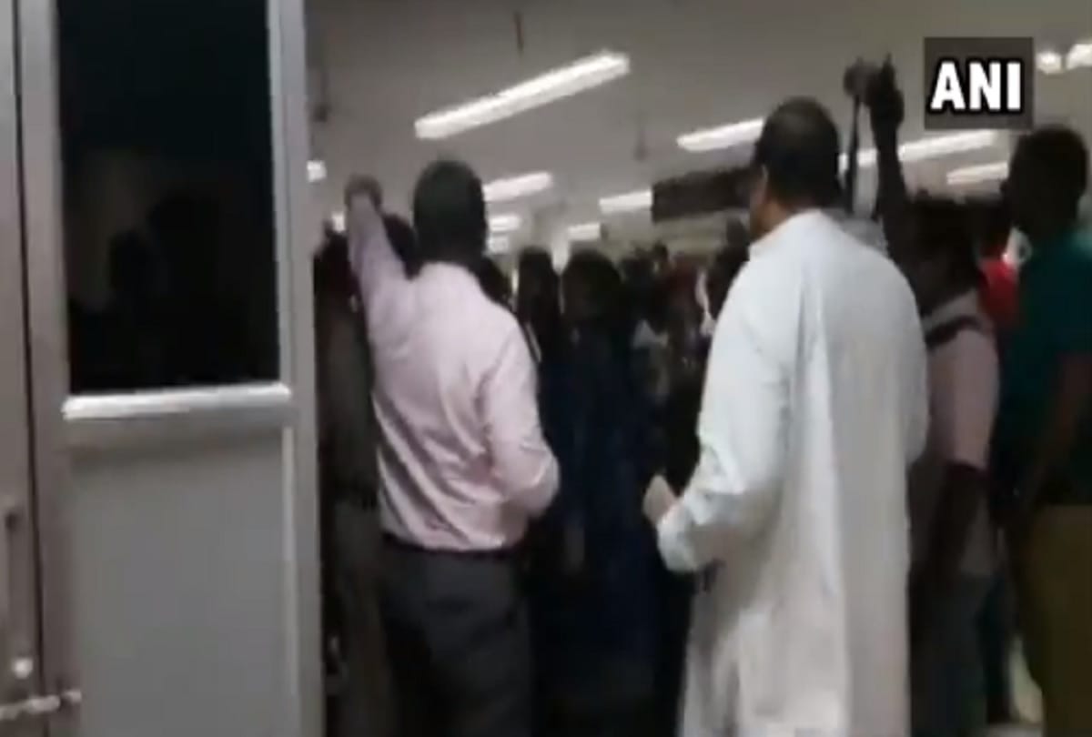 Six Trinamool Congress MPs and two MLAs detained at Silchar Airport