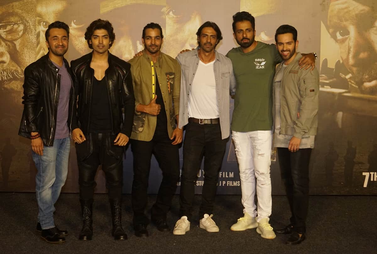 Photos of Trailer launch Of Film Paltan