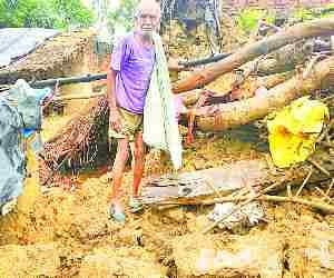 One more death due to rains