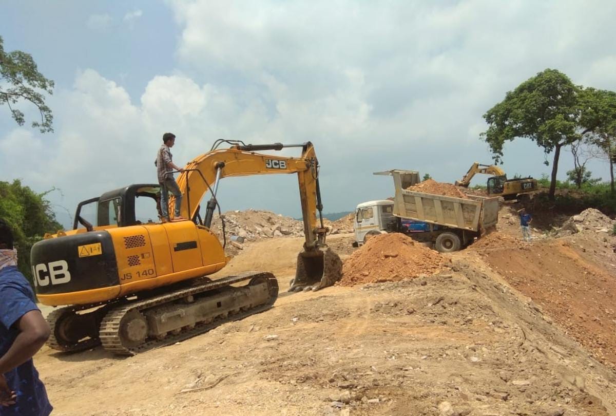 Kangnidhar Heliport in CM Jairam Thakur Distt Mandi