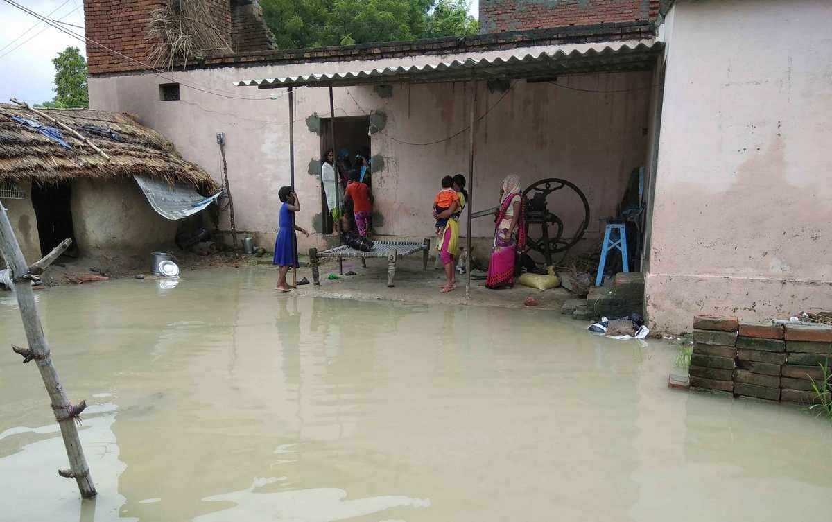 Purvanchal rivers water level gone danger people in fear