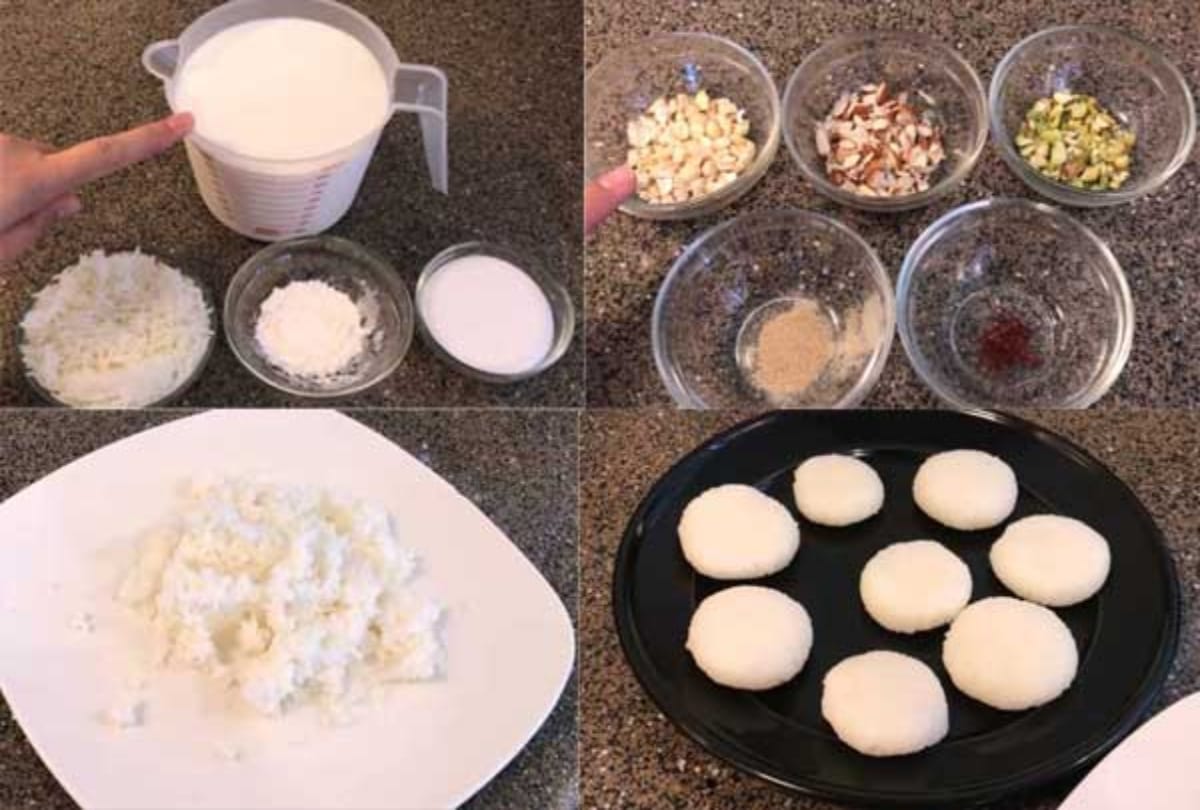 this weekend try chawal rasmalai at home