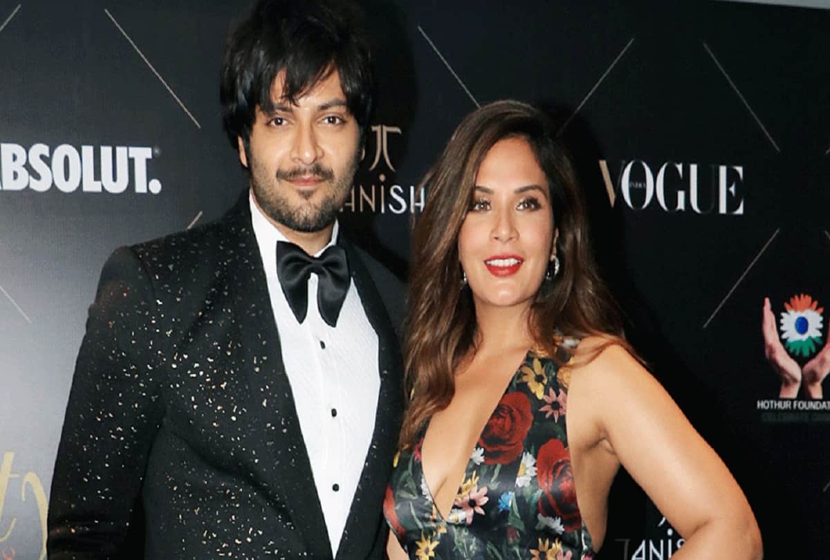Ali Fazal Got Jealous as Richa Chadha Expresses Love For Shahrukh Khan