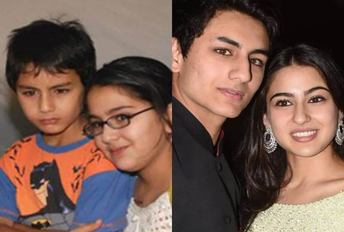 Throwback Thursday picture of Saif Ali Khan childrens Sara Ali Khan and Ibrahim