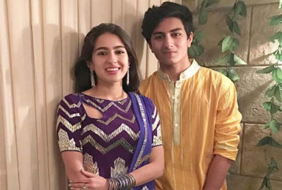 Throwback Thursday picture of Saif Ali Khan childrens Sara Ali Khan and Ibrahim